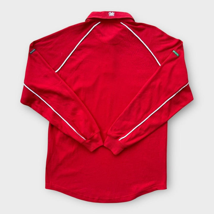 Vintage Wales Rugby-Top – klein