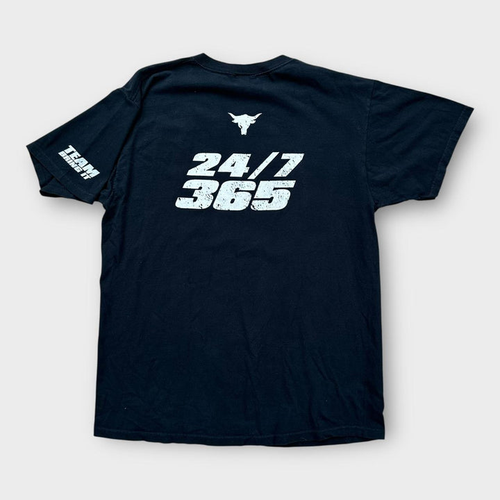 WWE The Rock Wrestling-T-Shirt – groß