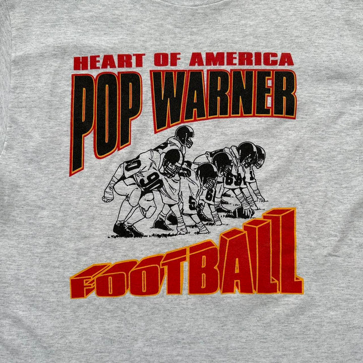 Vintage NFL Grafik-T-Shirt – Groß