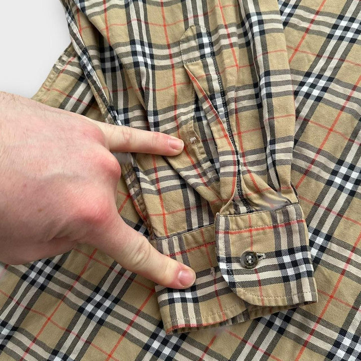 Burberry Nova Karohemd - XXL