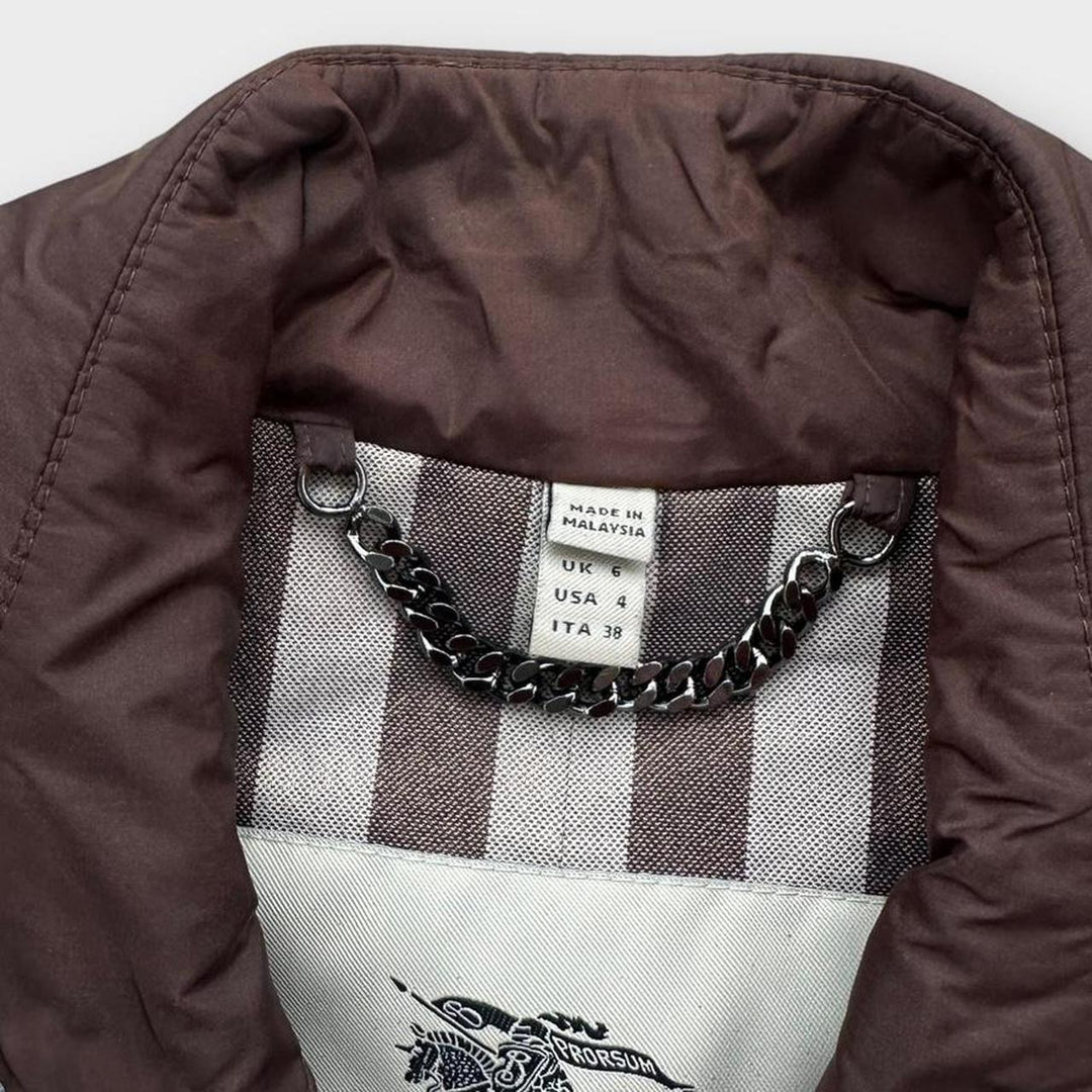 Vintage Burberry-Nylon-Trenchcoat – UK6