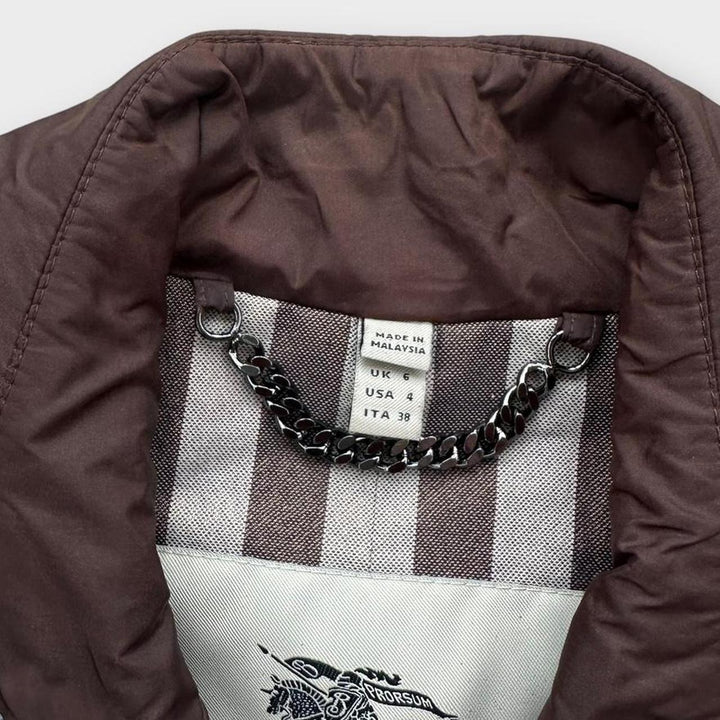 Vintage Burberry-Nylon-Trenchcoat – UK6