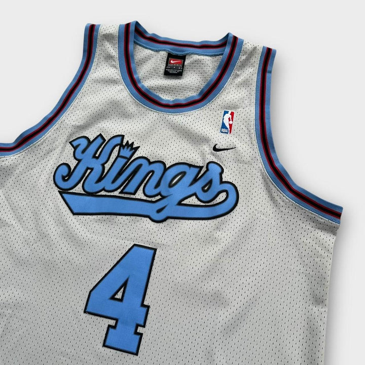 Vintage Sacramento Kings Basketballweste – groß