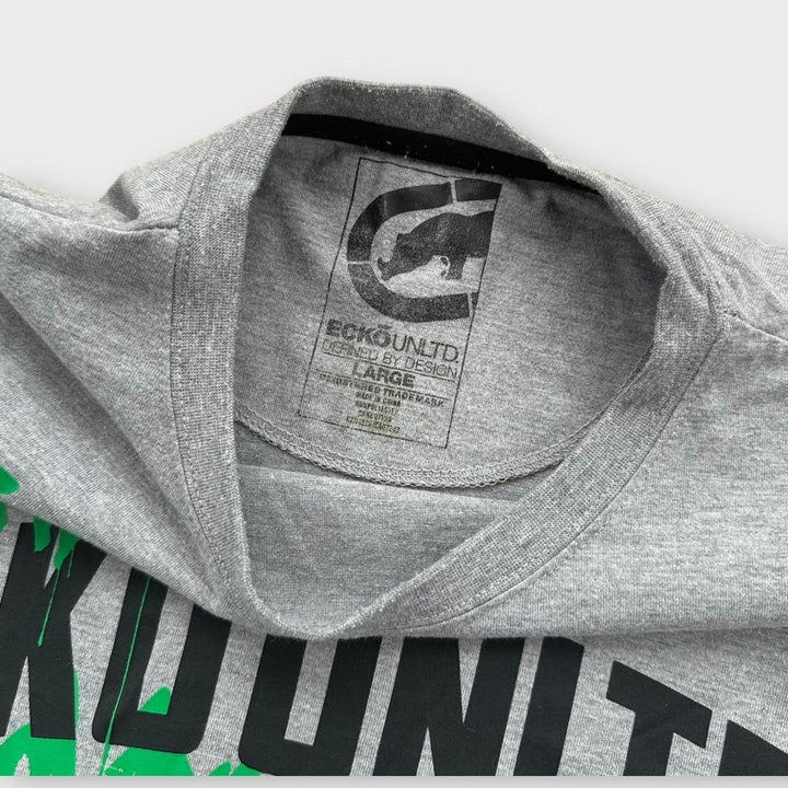 Ecko unlimited Grafik-T-Shirt – groß