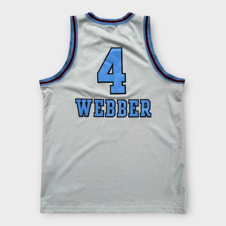 Vintage Sacramento Kings Basketballweste – groß