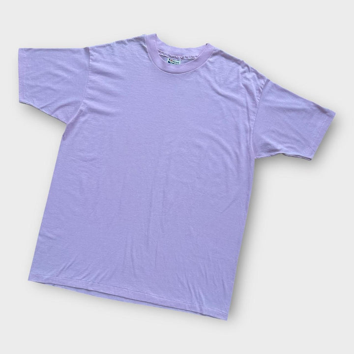 Vintage Single Stitch Blanko-T-Shirt - XL