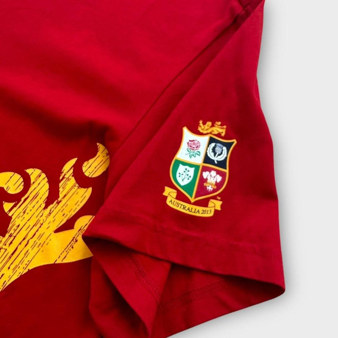 Lions-Rugby-T-Shirt – XXL