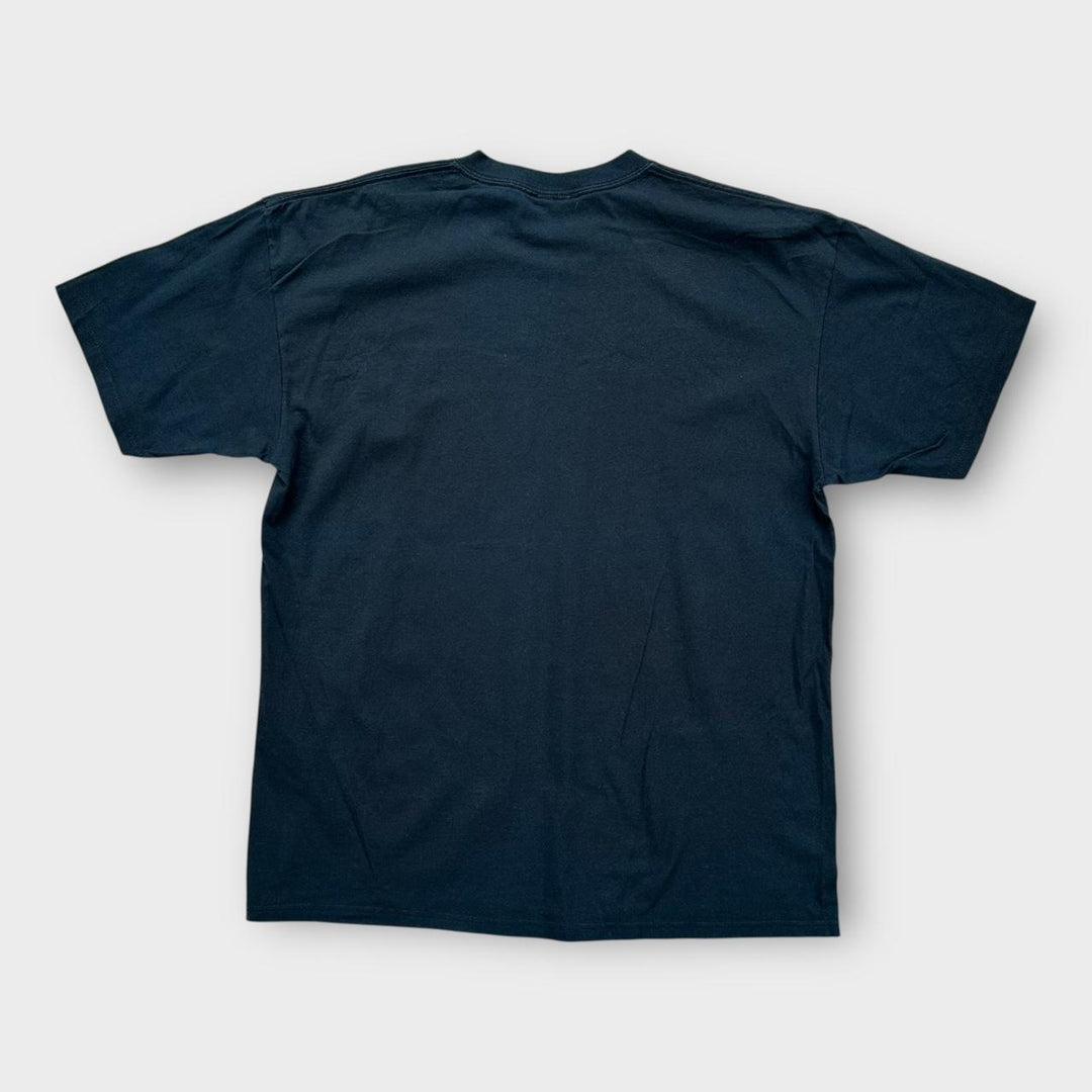 T-Shirt mit Bob-Marley-Grafik – XL