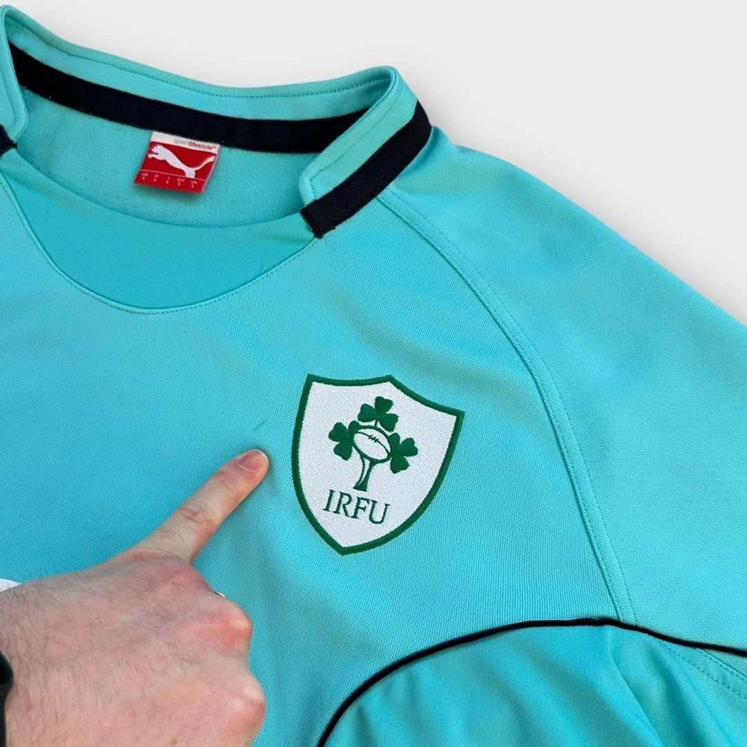 Irland-Rugby-Oberteil – groß