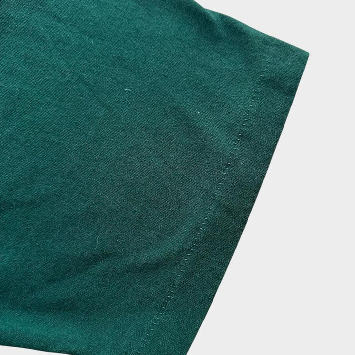 Vintage Fruit of the loom Blanko-T-Shirt - XL