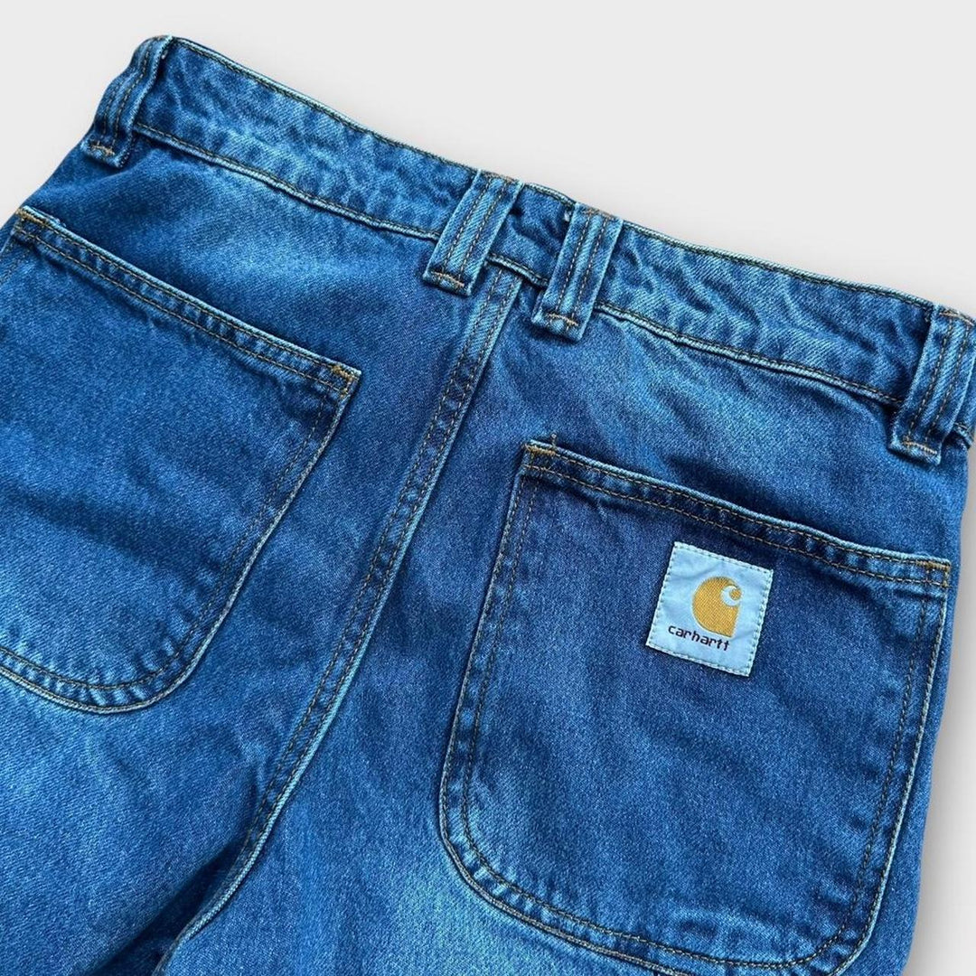 Carhartt Denim-Arbeitsshorts – 30-Zoll-Taille