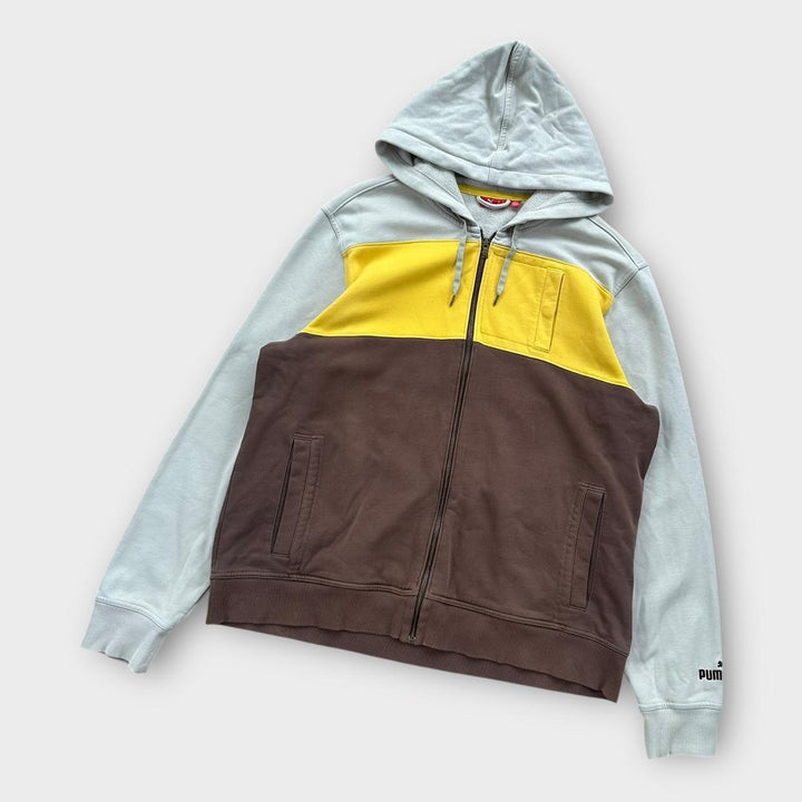 Y2K Puma Kapuzenpullover - XL