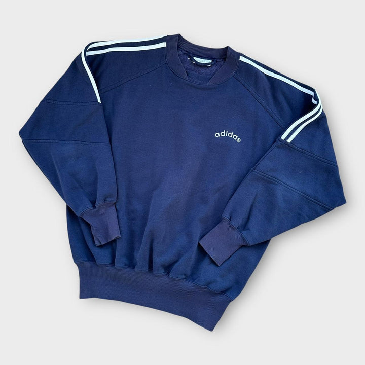 Vintage Adidas Sweatshirt – mittelgroß (passt wie ein großes)