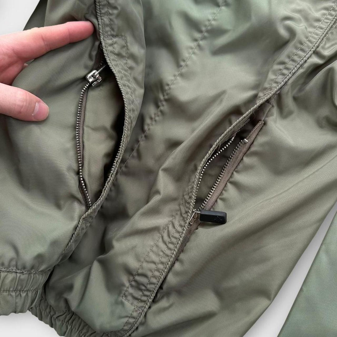 Moncler Bikerjacke – Größe 5 (Damen XL)