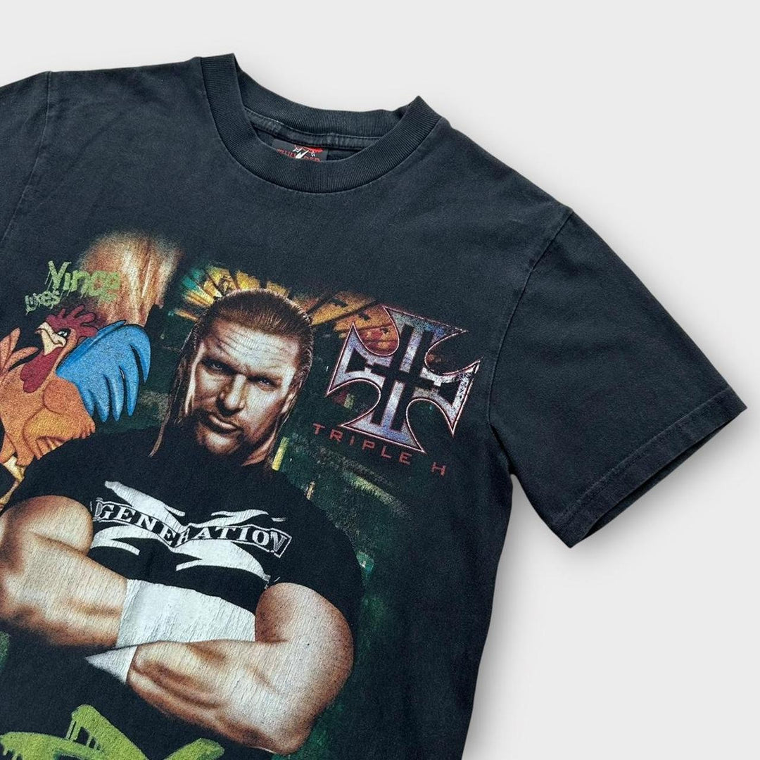 Triple H Wrestling-T-Shirt – klein