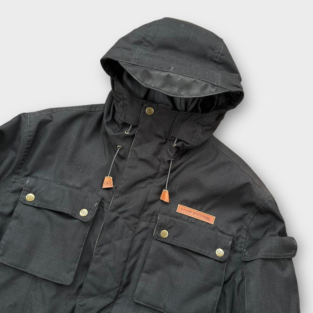 Vintage No Fear Utility-Jacke – klein (passt wie ein Medium)