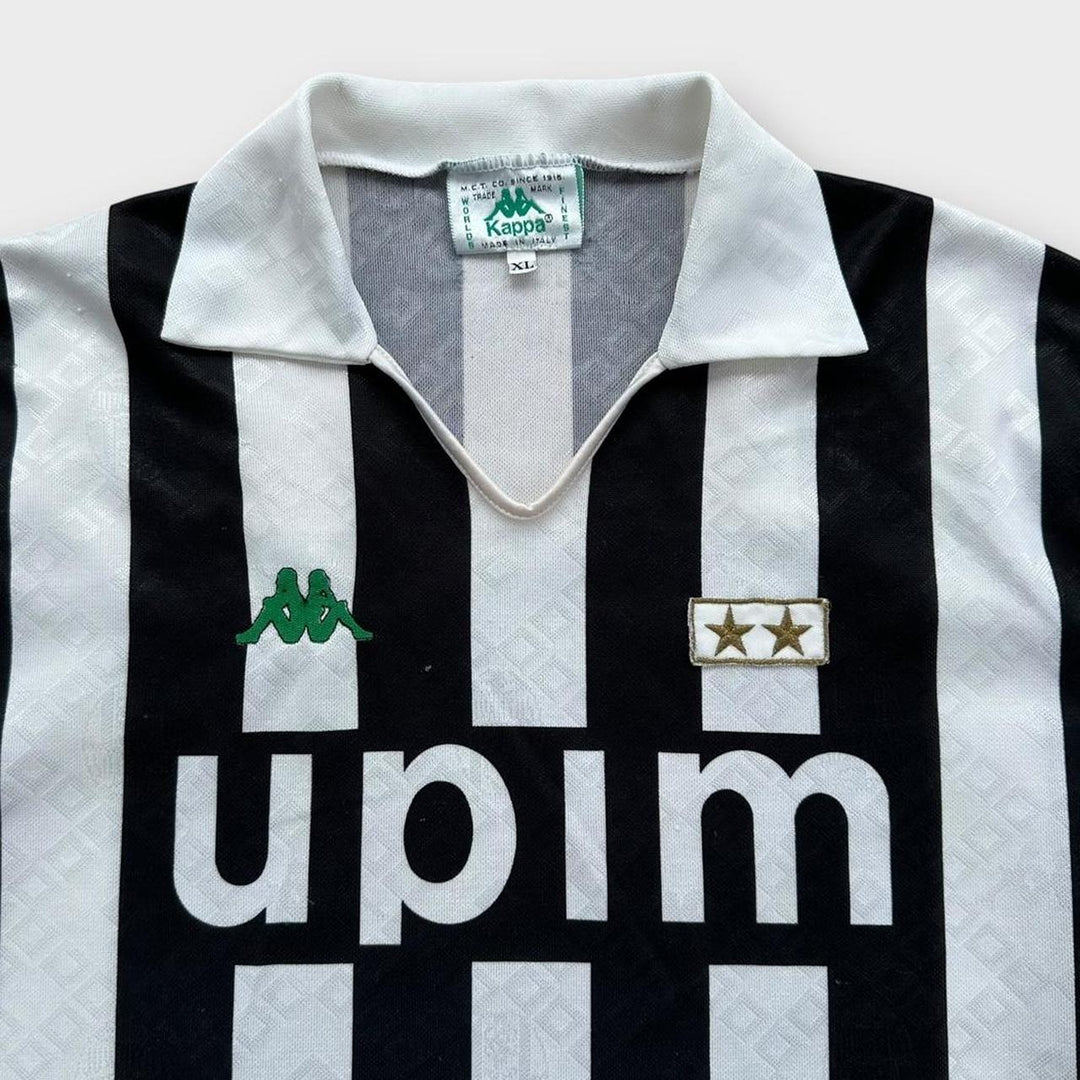 Vintage Juventus Fußballtrikot - XL