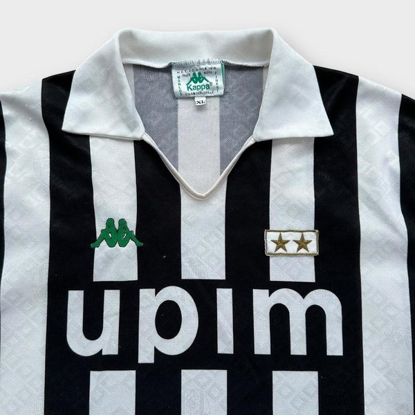 Vintage Juventus Fußballtrikot - XL