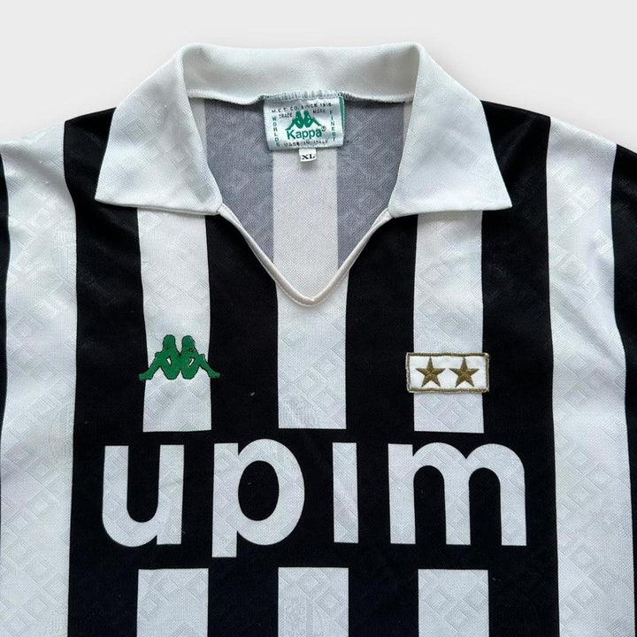 Vintage Juventus Fußballtrikot - XL