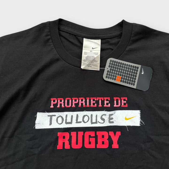 Vintage Toulouse Rugby-Top – XL