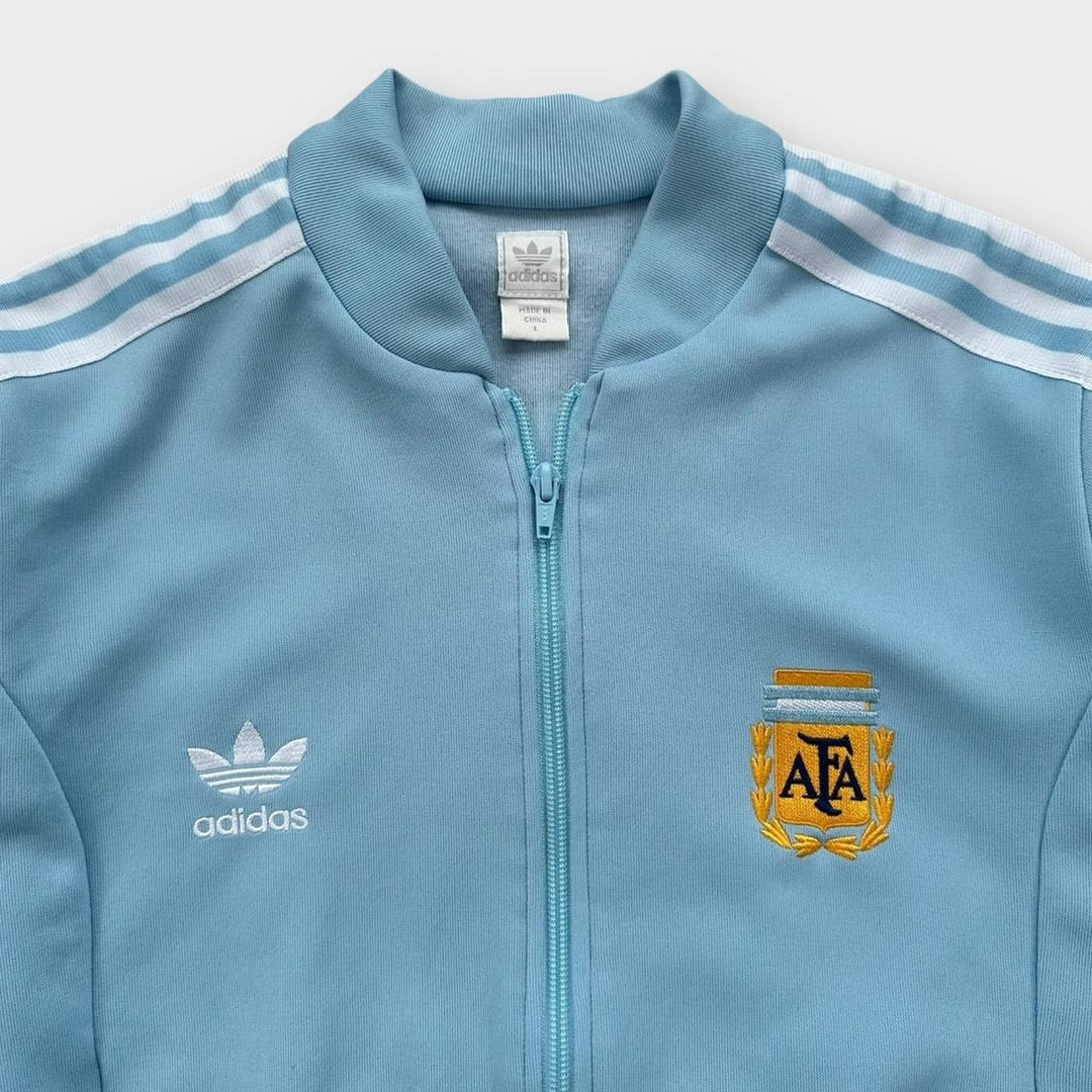 Argentinien-Fußballjacke – große Damengröße