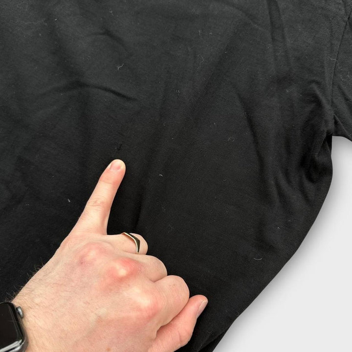 Vintage Hip-Hop Grafik-T-Shirt – XL (baggy)