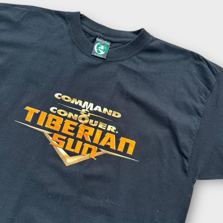 Vintage Command & Conquer Tiberian Sun T-Shirt - XL