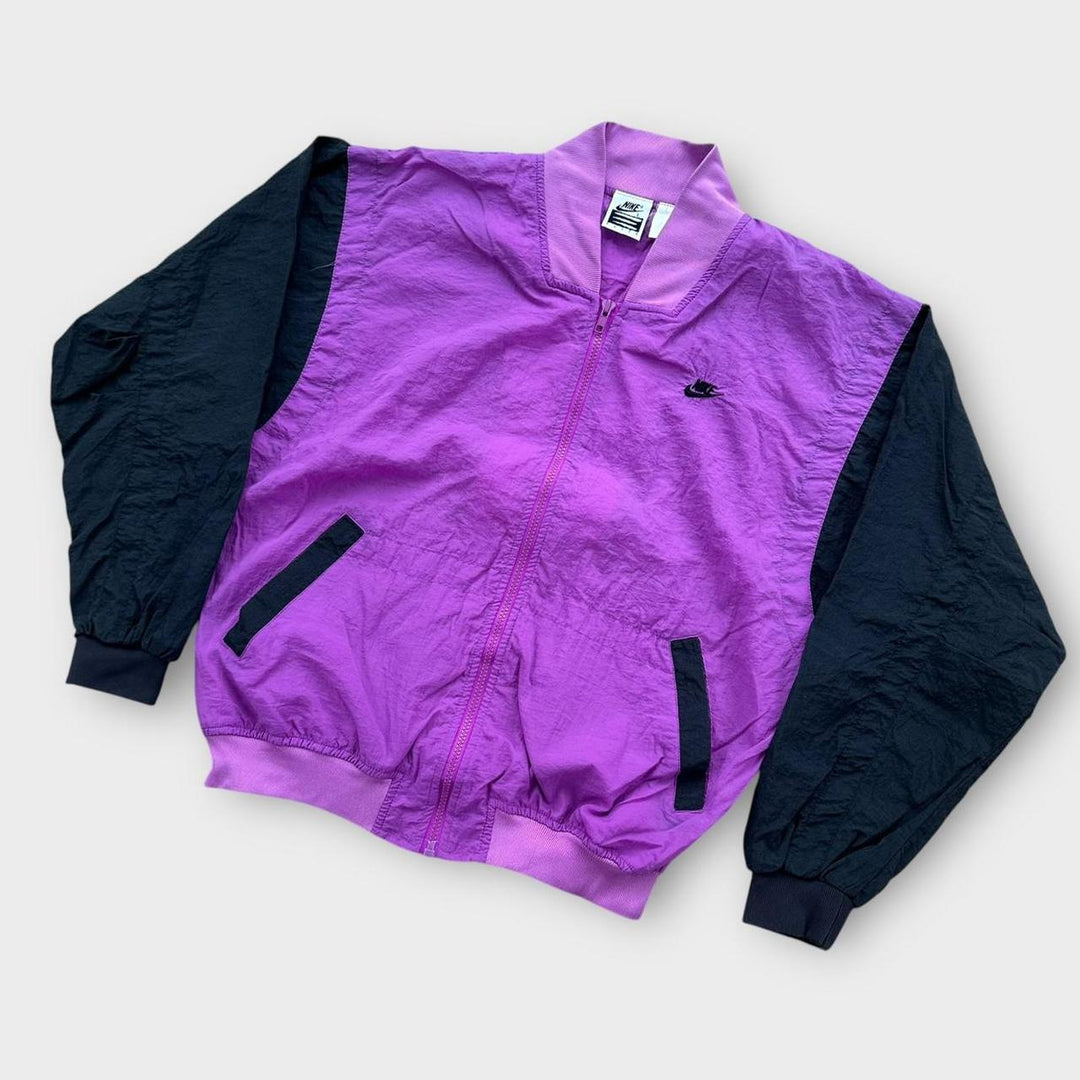 Vintage Nike Trainingsjacke – groß (passt wie eine kleine)