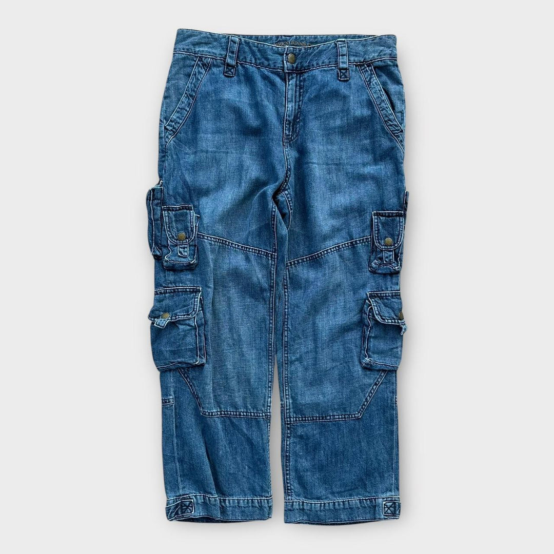 Ralph Lauren Cargohose mit weitem Bein – Damen 10