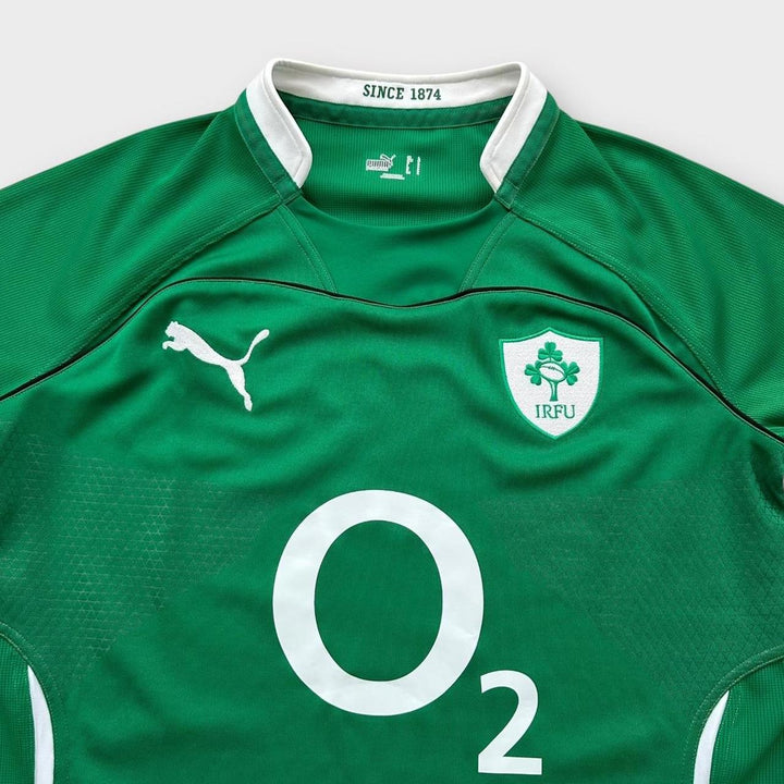 Irland-Rugby-Oberteil – groß