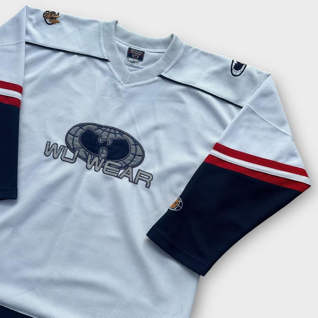 Vintage Wu-Tang Wu Wear Trikot – mittel