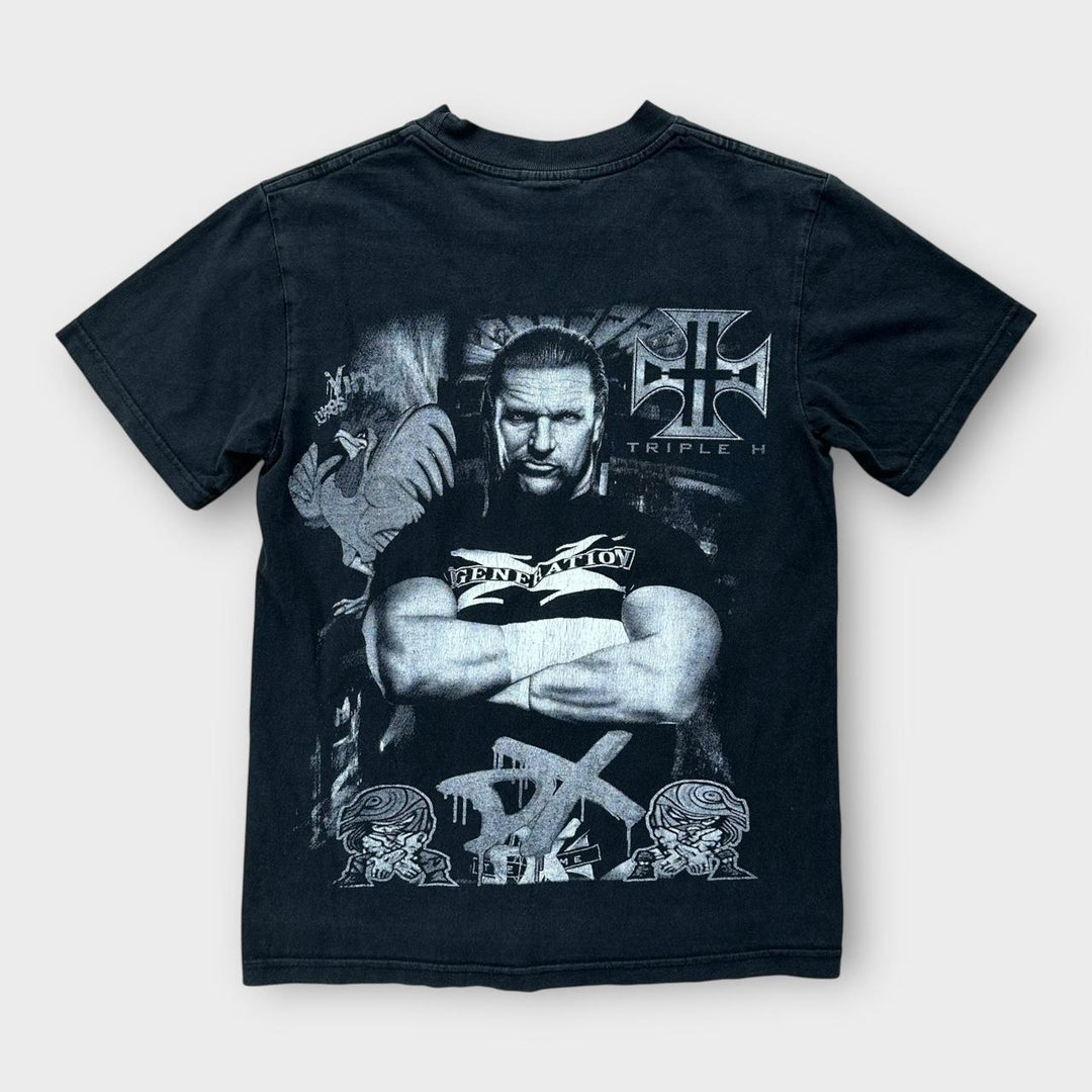 Triple H Wrestling-T-Shirt – klein