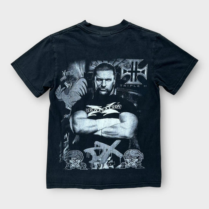 Triple H Wrestling-T-Shirt – klein