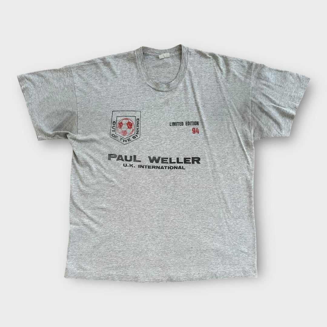 Vintage Paul Weller Musikband T-Shirt - XXL