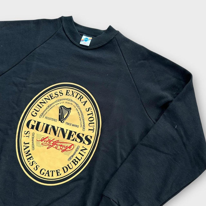 Vintage Guinness Sweatshirt - groß