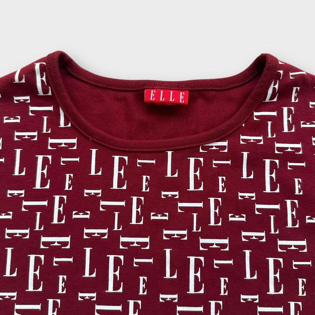 Y2K Vintage Elle Top – Damen XL