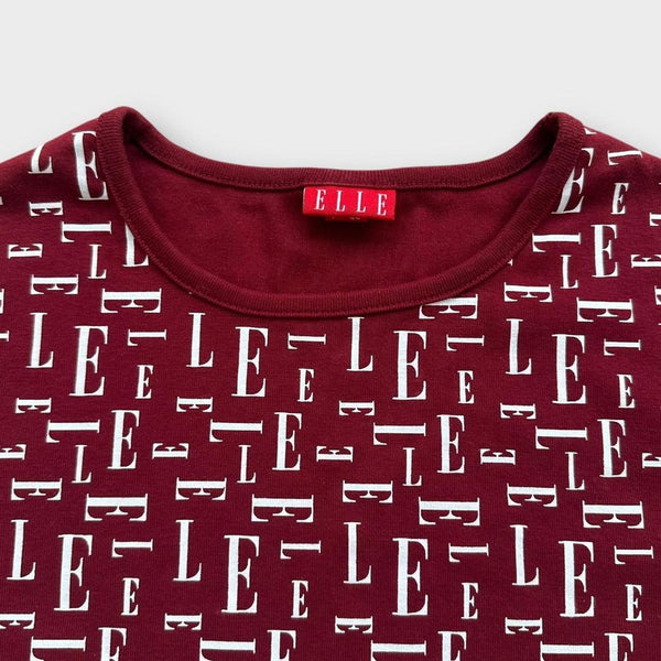 Y2K Vintage Elle Top – Damen XL