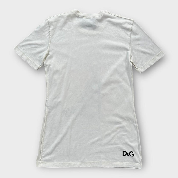 Vintage D&G Kim Basinger Grafik-T-Shirt – Damen groß