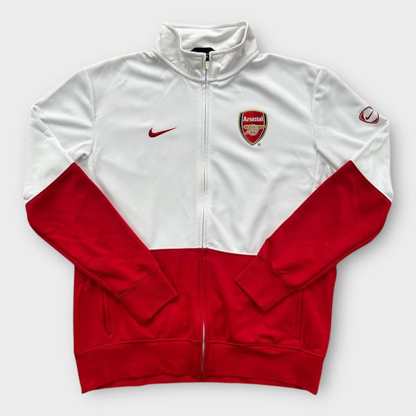 Vintage Arsenal-Trainingsjacke – XL