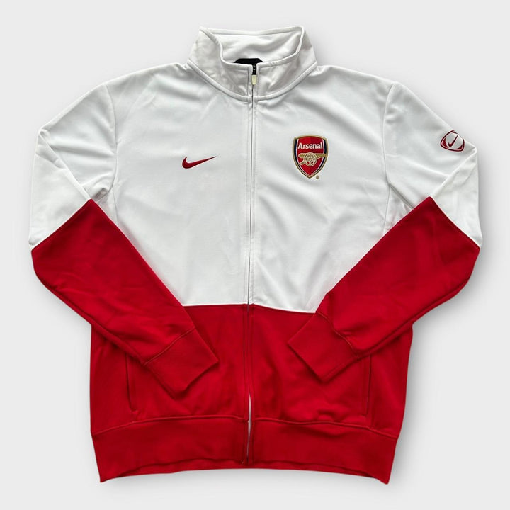 Vintage Arsenal-Trainingsjacke – XL