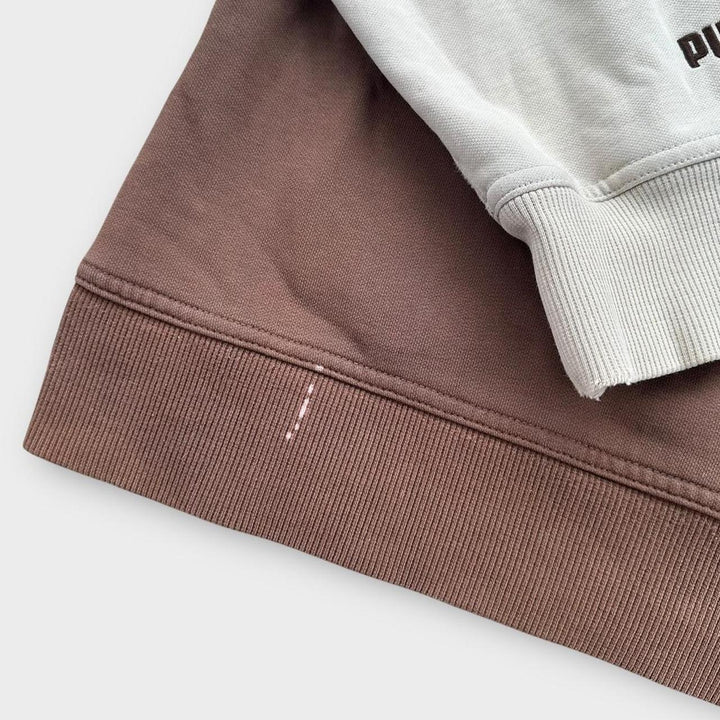 Y2K Puma Kapuzenpullover - XL