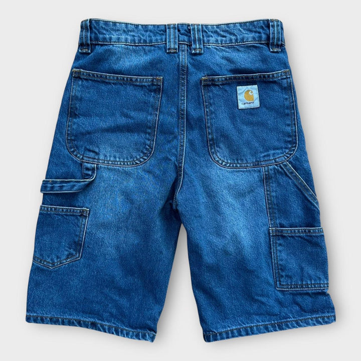 Carhartt Denim-Arbeitsshorts – 30-Zoll-Taille