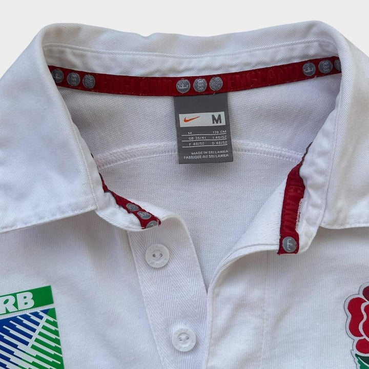 Vintage-England-Rugby-Top – mittelgroß