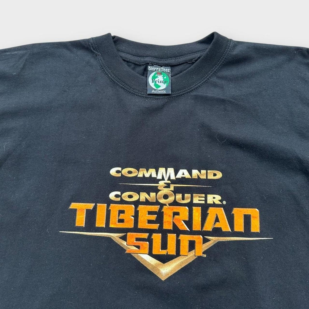 Vintage Command & Conquer Tiberian Sun T-Shirt - XL