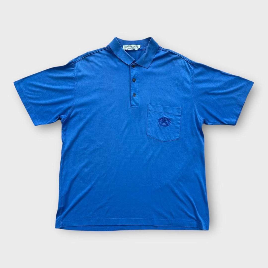 Burberry-Poloshirt – mittelgroß