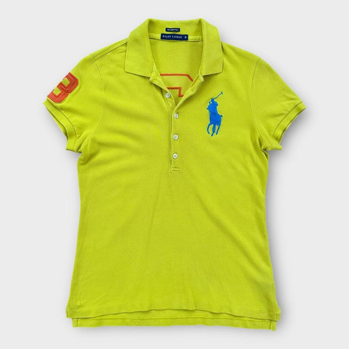 Poloshirt mit großem Pony von Ralph Lauren – Damengröße M