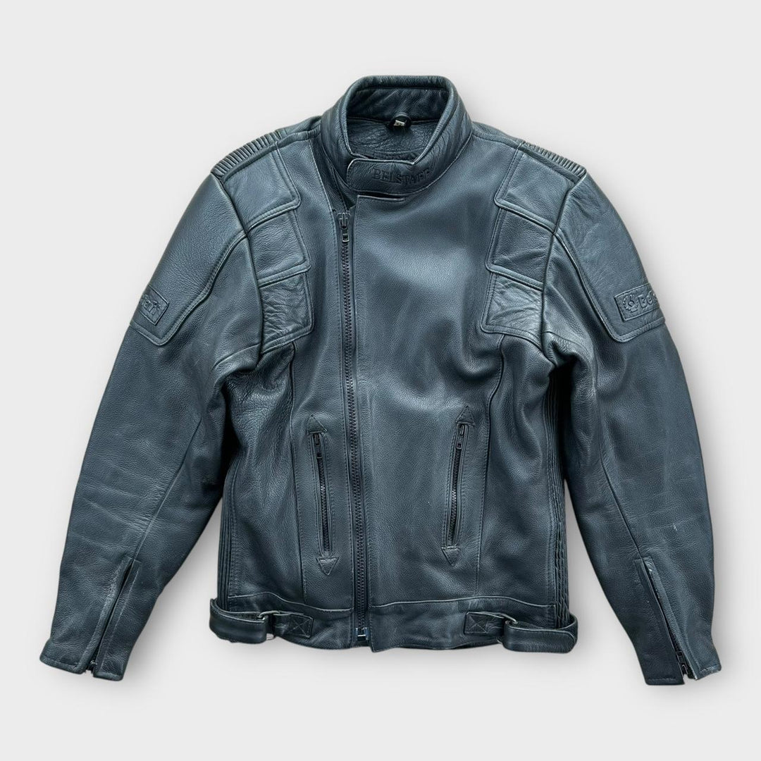 Belstaff Leder-Bikerjacke – klein (Maße prüfen)