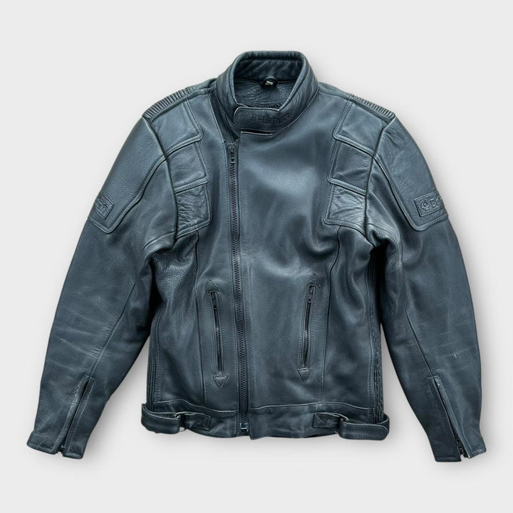 Belstaff Leder-Bikerjacke – klein (Maße prüfen)