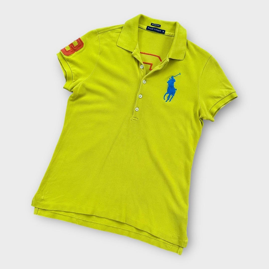 Poloshirt mit großem Pony von Ralph Lauren – Damengröße M