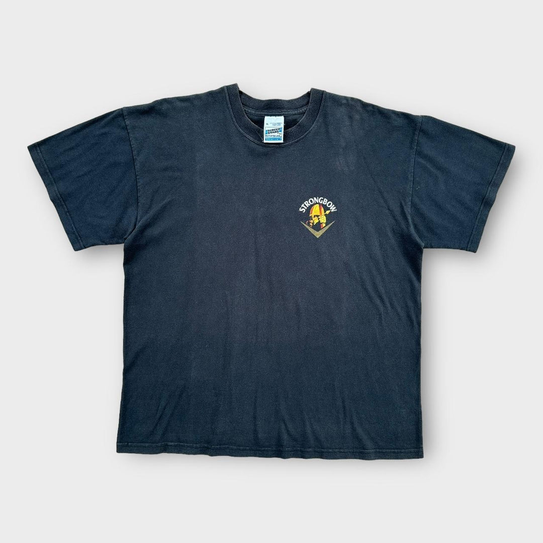 Vintage Strongbow T-Shirt - XL